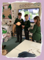 Screenshot 2025 04 30 151652 we introduced our prayer globe and shared our prayers with each other.